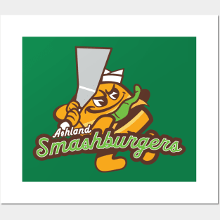 Ashland Smashburgers Posters and Art